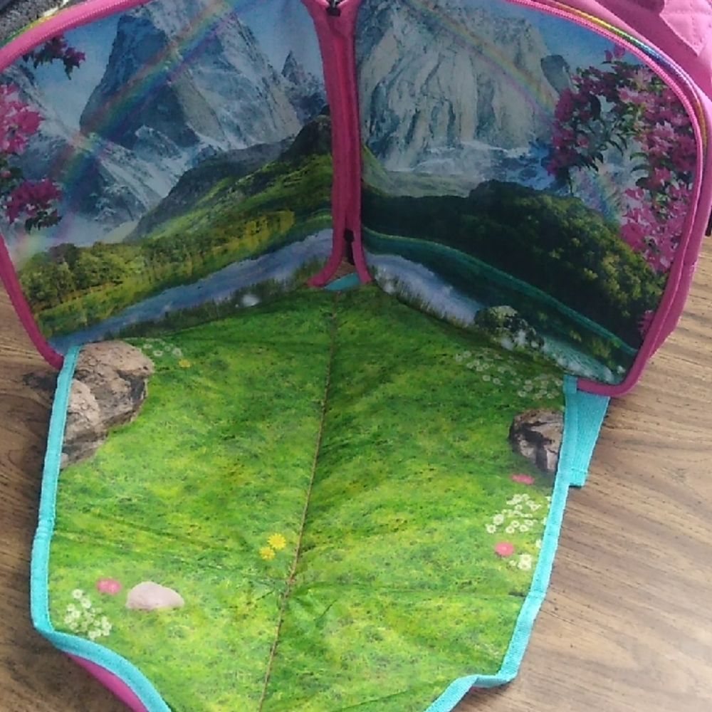 Pink Unicorn Kids Play Backpack - Picture 7 of 9